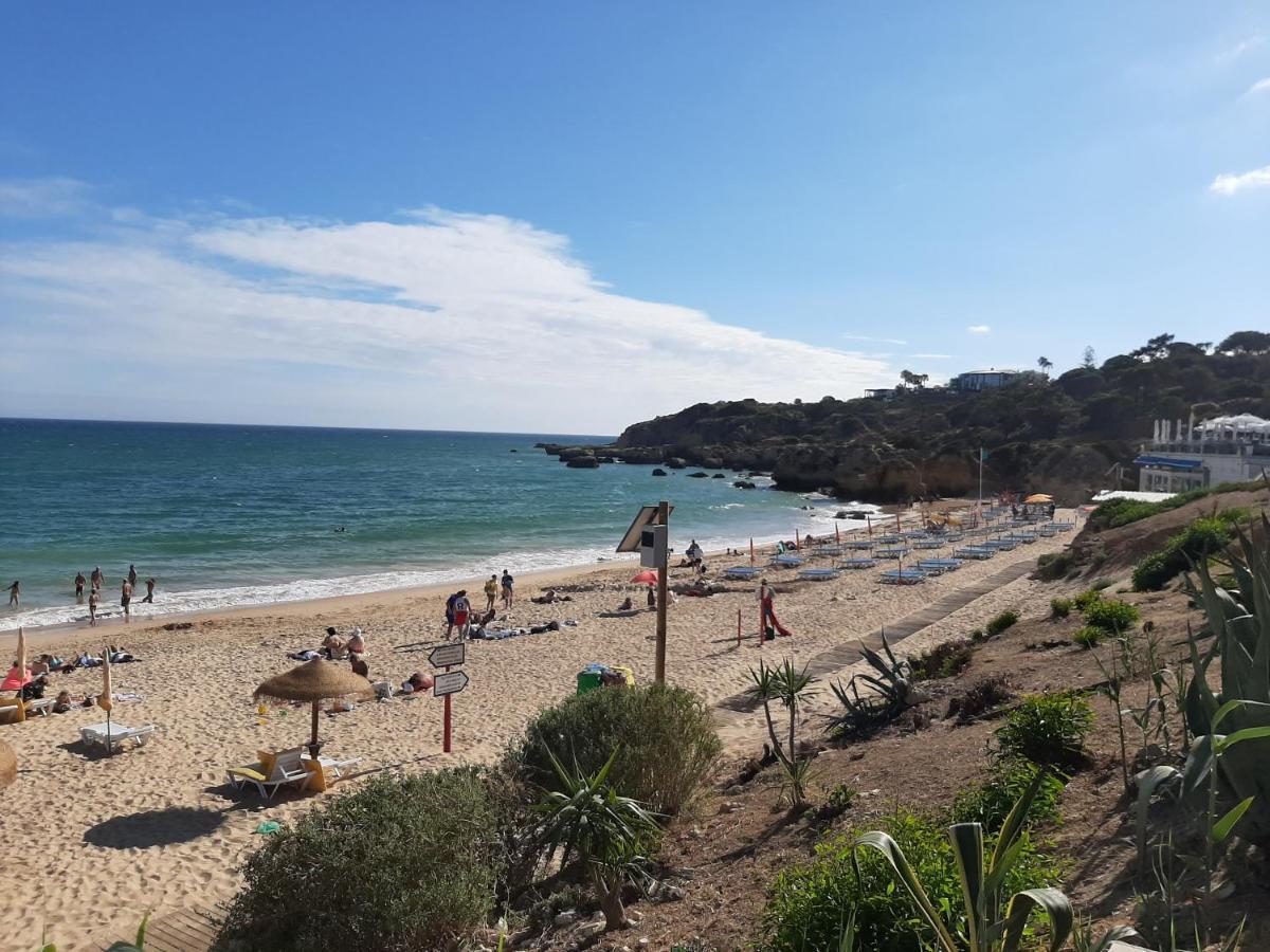 Beach Oura&Bars Albufeira Bagian luar foto
