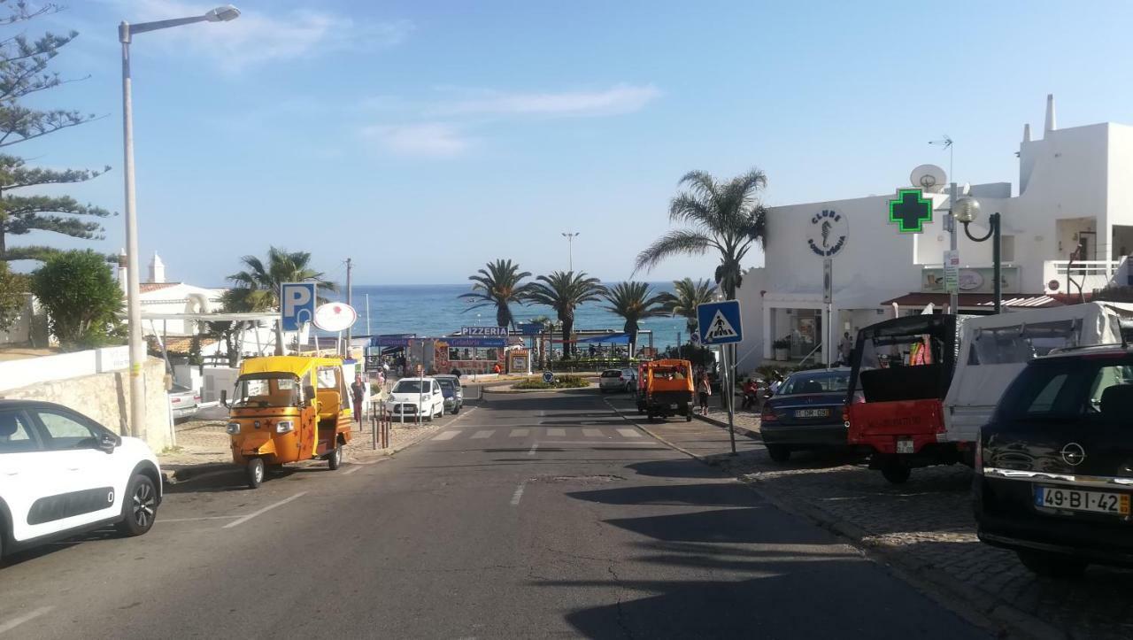 Beach Oura&Bars Albufeira Bagian luar foto